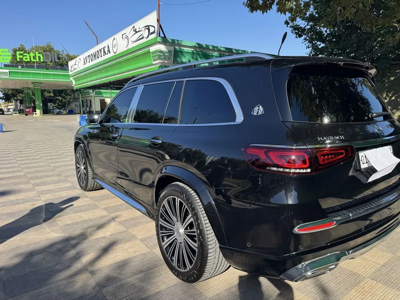 Mersedes benz GLS 600 Maybach 3 Mersedes benz GLS 600 Maybach 3