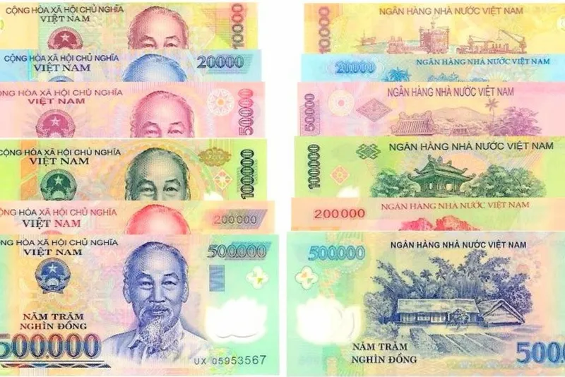 Vietnam Dong 820.000