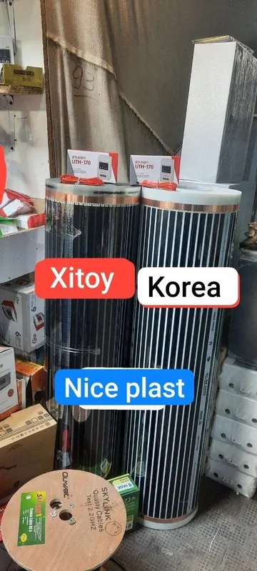 Elektrichiski topli Pol korea mahsuloti asartimentimiz Juda kòp... — фото 1