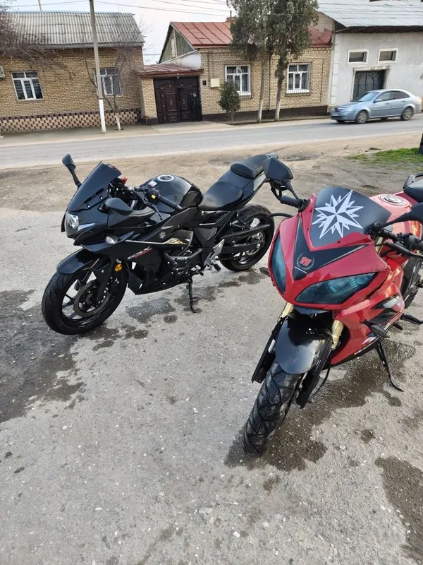 Suzuki GSX250R original moto 2021 yil — фото 3