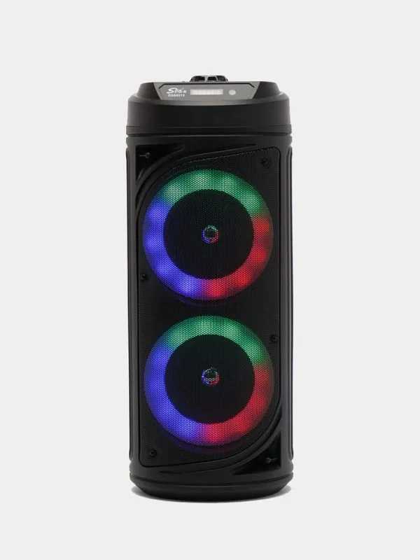 Караоке колонка Bluetooth ZQS6212, с микрофоном, 51 см — фото 1