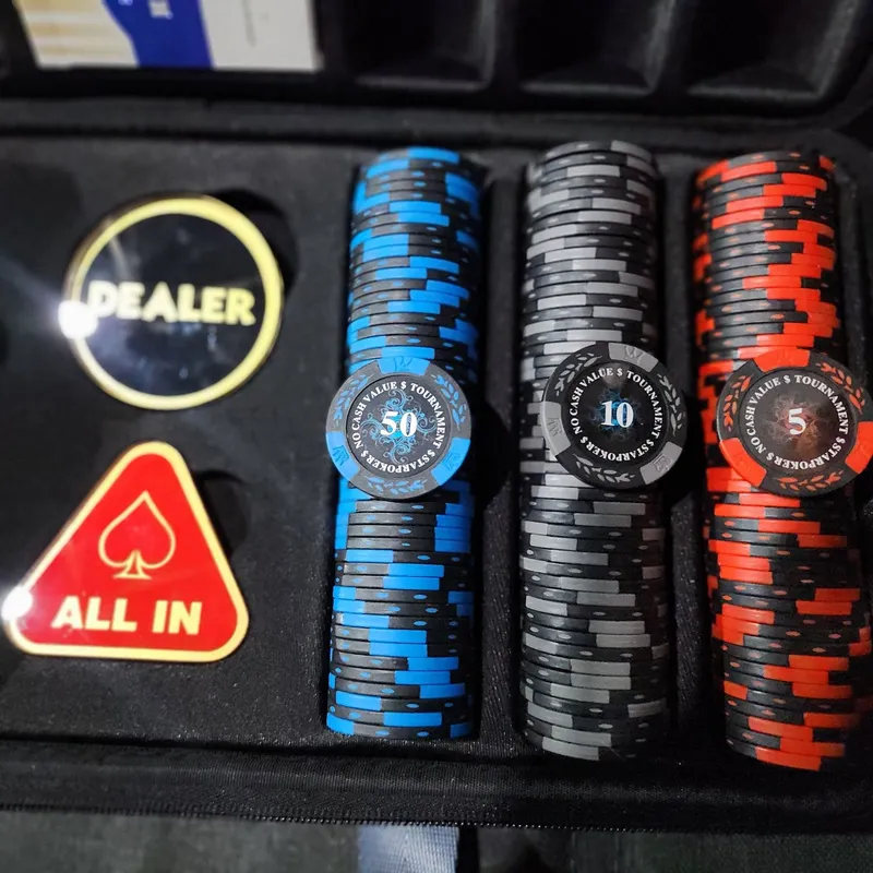 Набор Покера. TEXAS HOLD'EM 3