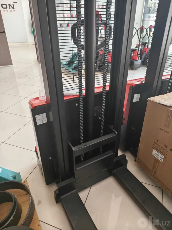 LINDE ML15-N 1,5 tonnalik elektr shtabeller (Omborda mavjud) 7 LINDE ML15-N 1,5 tonnalik elektr shtabeller (Omborda mavjud) 7