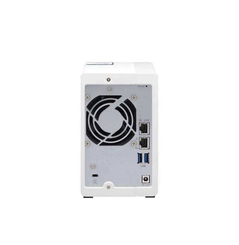 < Сетевой RAID-накопитель QNAP TS-231P3-2G 2-Bay 1.7GHz 2GB 4