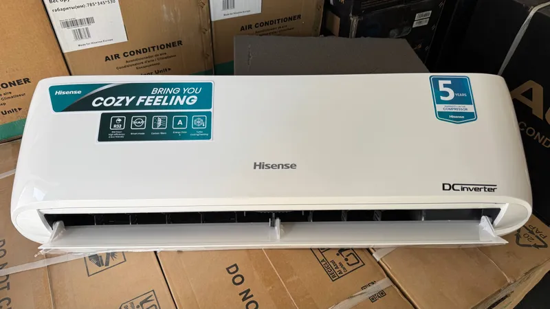 Кондиционер Hisense Wings 12 DC Inverter — фото 4
