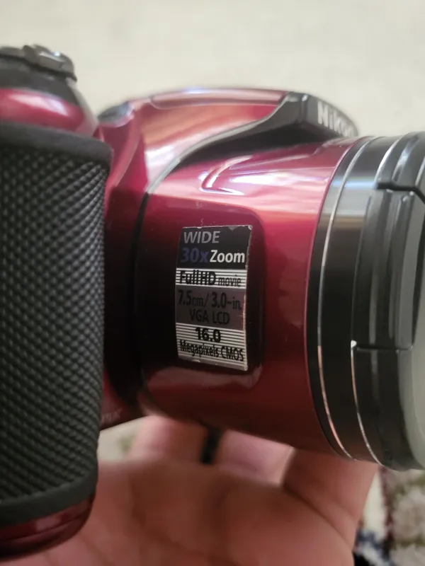 Nikon Coolpix L820 5
