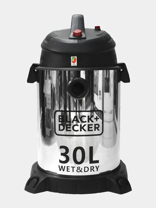 Профессиональный пылесос BLACK+DECKER, 30л — фото 4