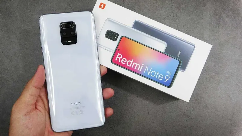Rredmi note 9 pro 6/256