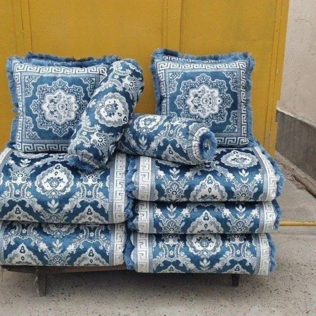 Uy uchun Villur va satin korpachalar 75000 metri 2