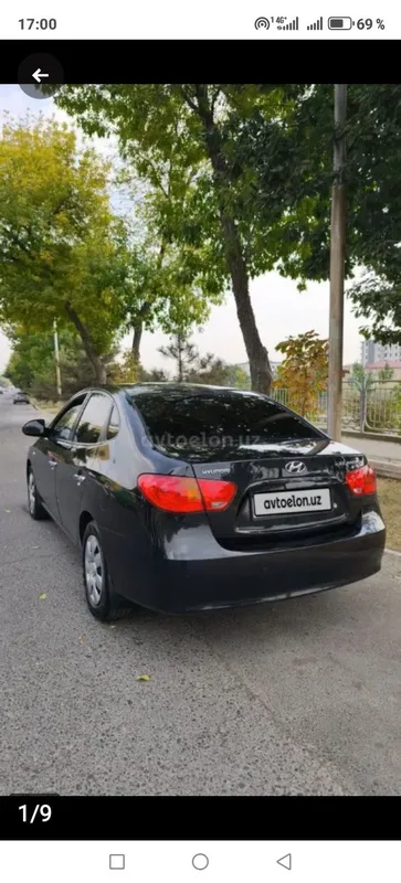 Хундай аванте холати зур камчилиги йук авайлаб хайдалган бензин — фото 2