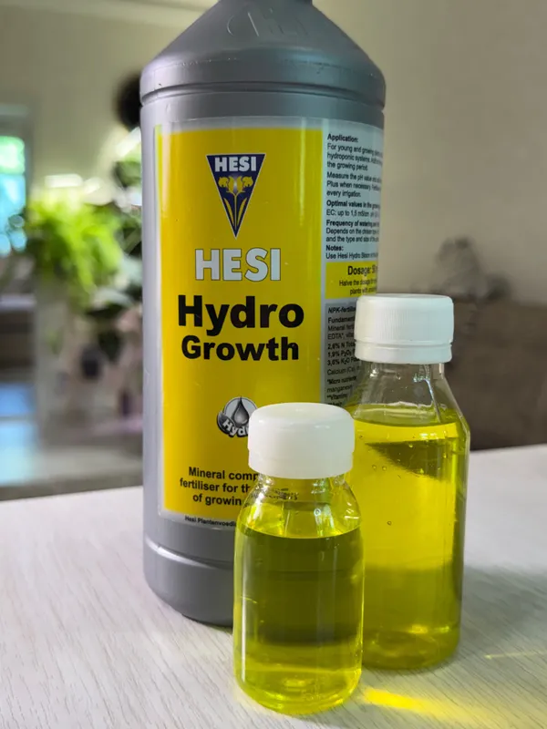 Минеральное удобрение Hesi Hydro Growth Минеральное удобрение Hesi Hydro Growth
