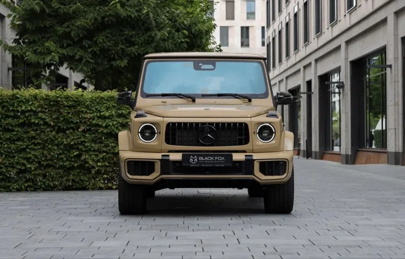 Mercedes-AMG G 63 Facelift 2026 2 Mercedes-AMG G 63 Facelift 2026 2