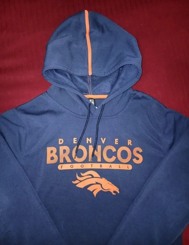 Из Америки, толстовка с капюшоном, бренда Denver Broncos — фото 2