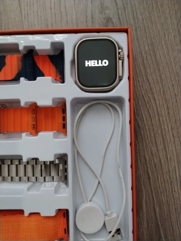 Smart watch ULTRA BIG 4in1 4