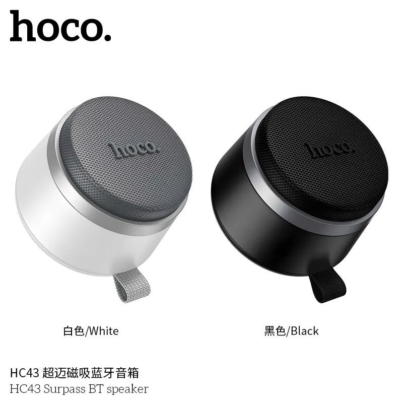 Hoco HC43 Magnetic Mini BT Колонка 5W с Магнитным Держателем iPhone 17 — фото 3