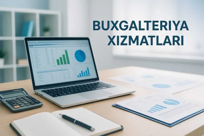Бухгалтерия хизматлари.