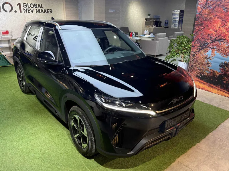 BYD YUAN UP EV от BYD Oloy Astana Motors 1 BYD YUAN UP EV от BYD Oloy Astana Motors 1