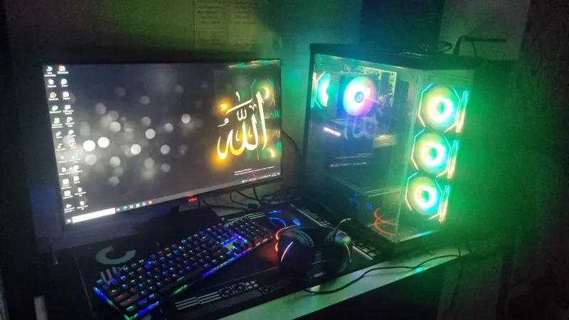 Продаётся игровой комплект CPU I5-14400F GPU RTX3050 8GB NVIDIA SSD