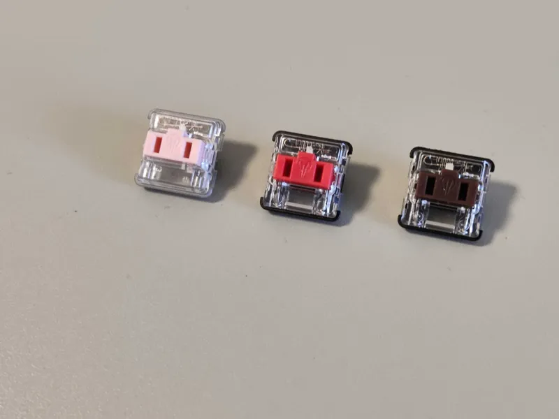 Kailh Low Profile Choc 1350 свитчи для механической клавиатуры switch