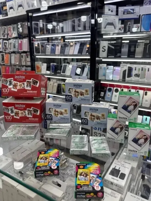 Картридж Instax mini polaroid фотобумага касета Картридж Instax mini polaroid фотобумага касета