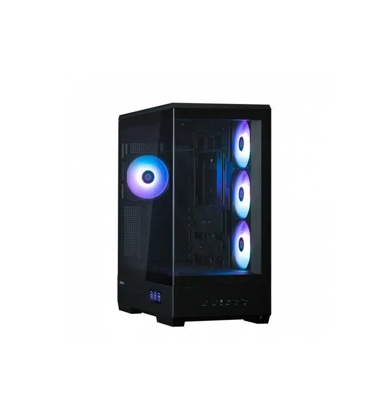 } Корпус Zalman P50 DS Black ARGB