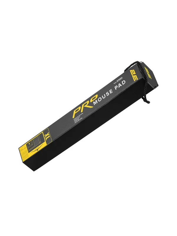 Коврик для мыши 2E SPEED PRO, 800×450×3 мм, XL, односторонний, желтый — фото 7