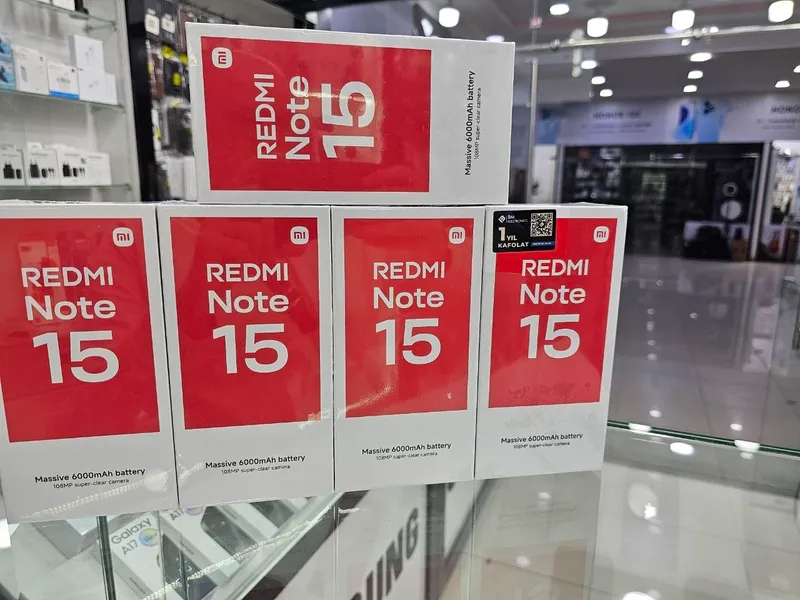Redmi Note 15