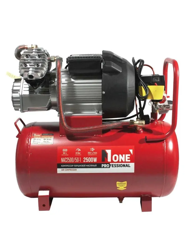 Kompressor shumniy NUMBER ONE NAC2500/50-1 Масляный компрессор 2