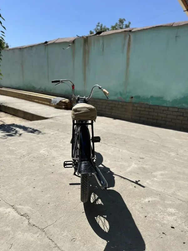 Moped yurishi yaxshi benzinda — фото 4