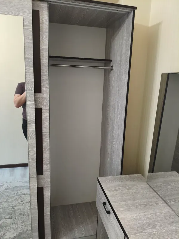 Шкаф купе, тремо, 2 тумбачки. 4