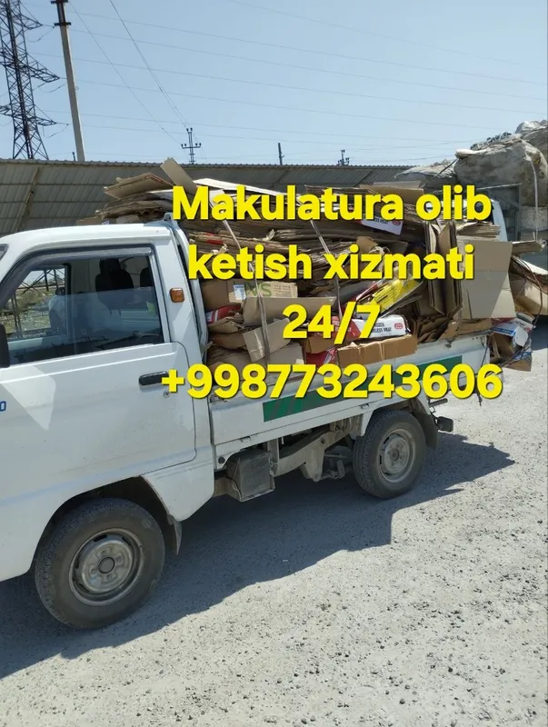 Maklatura qayta ishlash xizmati