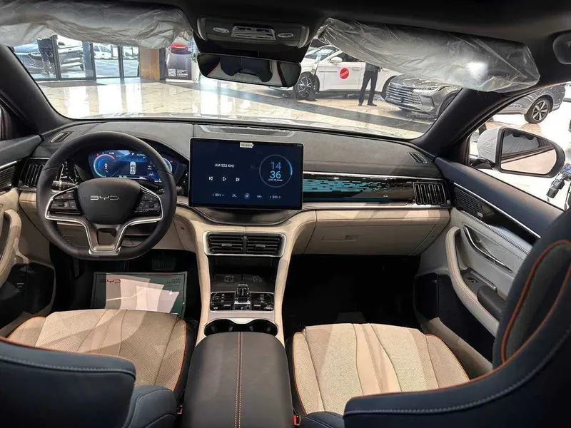 BYD Song L Excellent 4wd 602km, Naqd va Halol nasiya. — фото 1