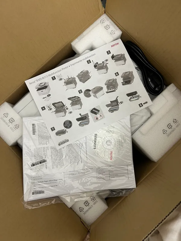 Xerox B305 Принтер/Xerox B305 lazerli MFP printer — фото 1