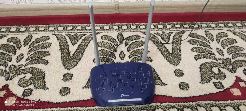 WIfi router, modem TD-W8960N 300 Mbps Wireless ADSL2 sotiladi — фото 1