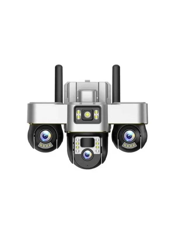 Камера Ikevision / SC30-4G / 6 МП (2 МП + 2 МП + 2 МП, три объектива))