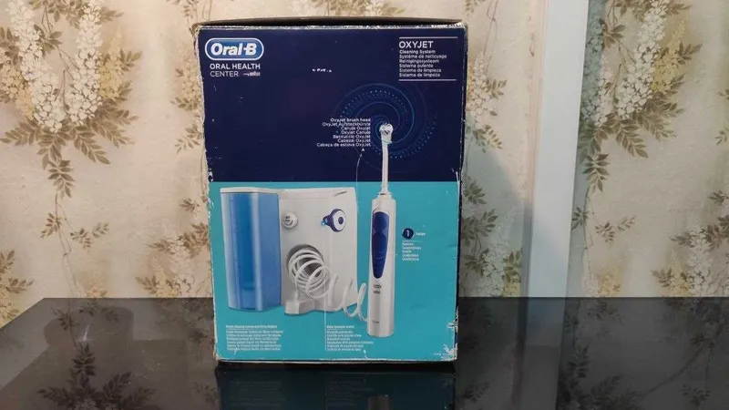 Ирригатор Braun Oral B - для чистки зубов (Германия). — фото 5