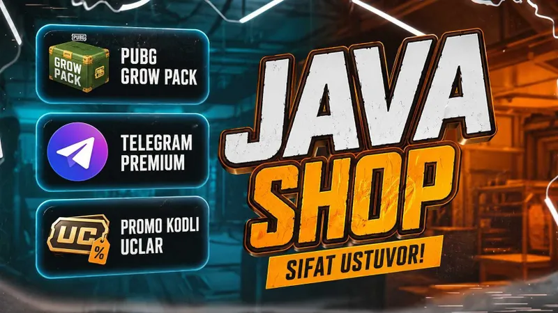 Java UC SERVICE Arzon VA Tezkor