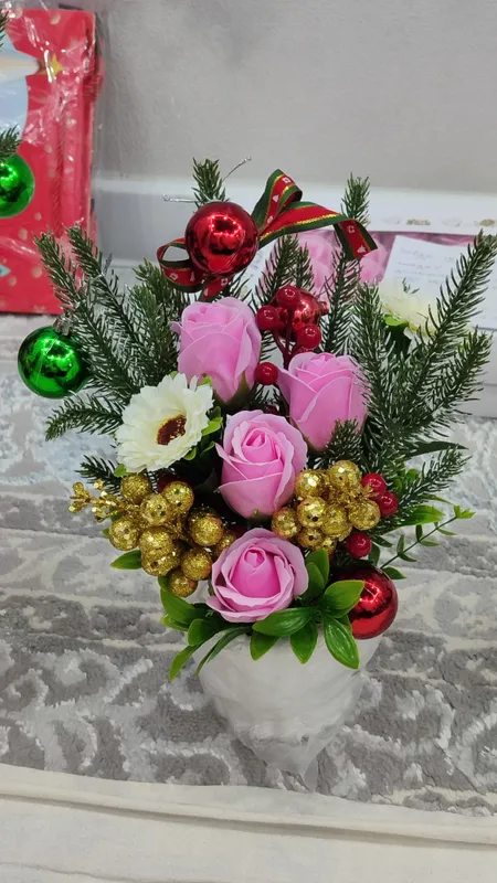 Новогодный композиция — фото 3