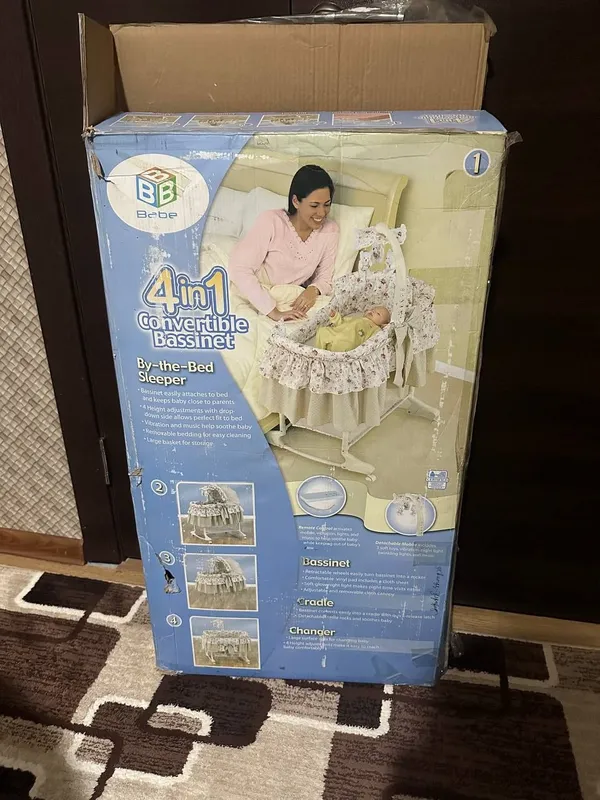 Люлька детски янги — фото 1