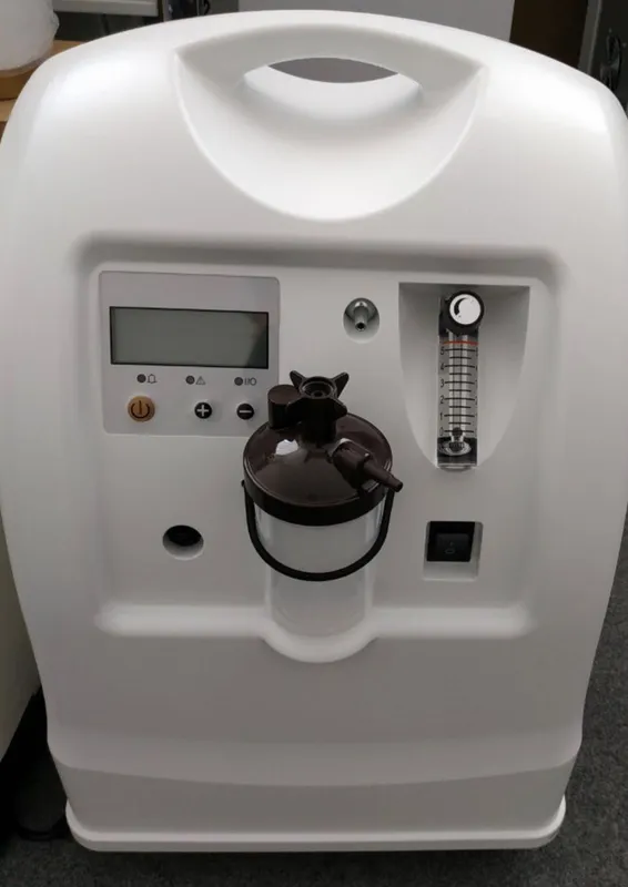 Новый кислородный концентратор Yuwell 7F-5 (5 литров) 1 Новый кислородный концентратор Yuwell 7F-5 (5 литров) 1