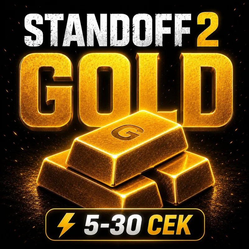 STANDOFF 2 GOLD | МГНОВЕННО | ГАРАНТИЯ 1 STANDOFF 2 GOLD | МГНОВЕННО | ГАРАНТИЯ 1