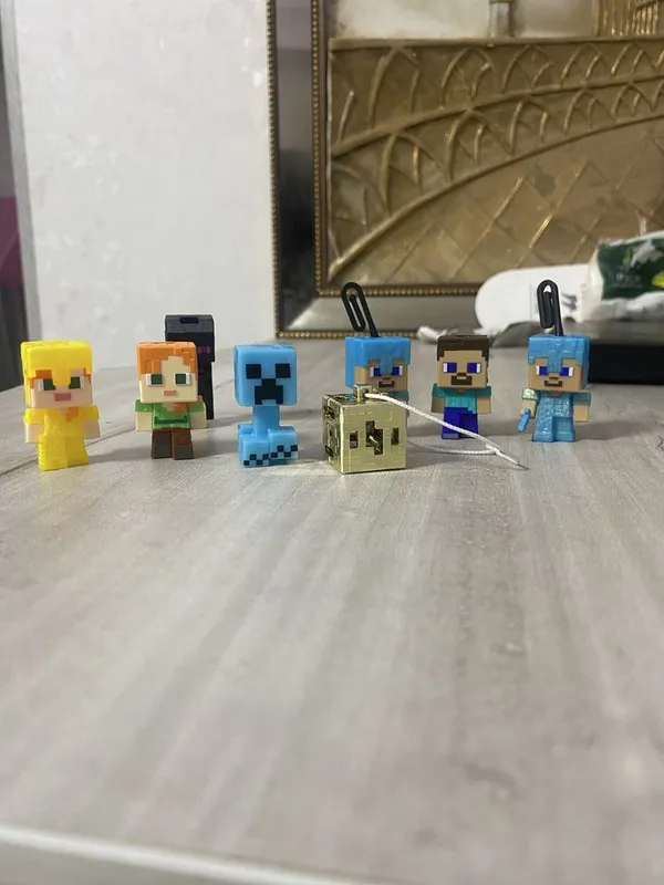 Майнкрафт игрушки все самые редкие
