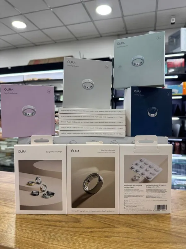 Oura ring 4 new keldi ceramic vs normal