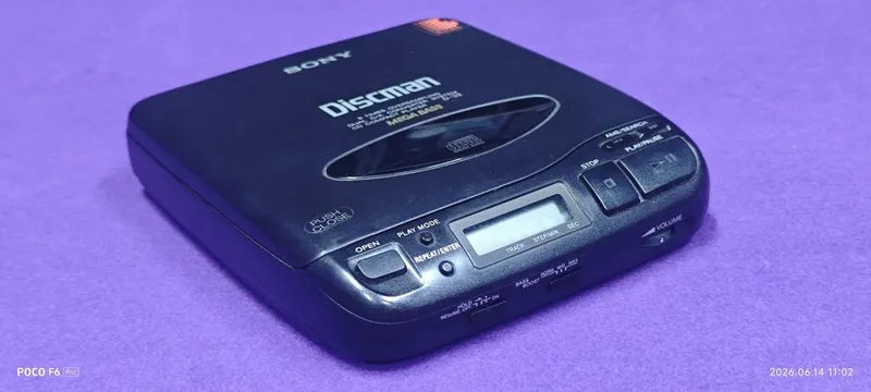 Sony Discman D-33 в отличном состоянии — фото 7