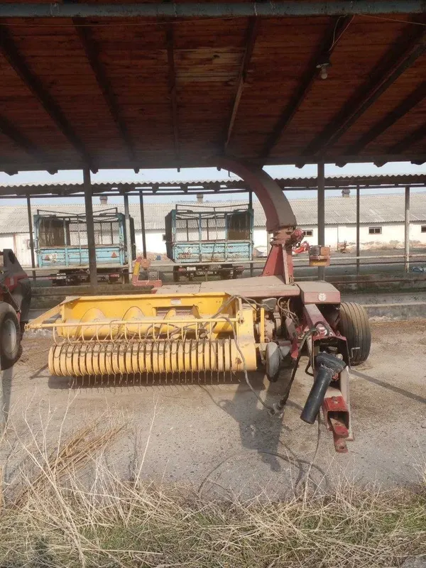 Продаётся Оборудование для сбора сена 790Н двурядное New Holland — фото 1