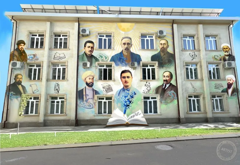 Devorga rasm chizamiz, Rassomchilik xizmati. 3D, Mural Rassom. stretar — фото 3