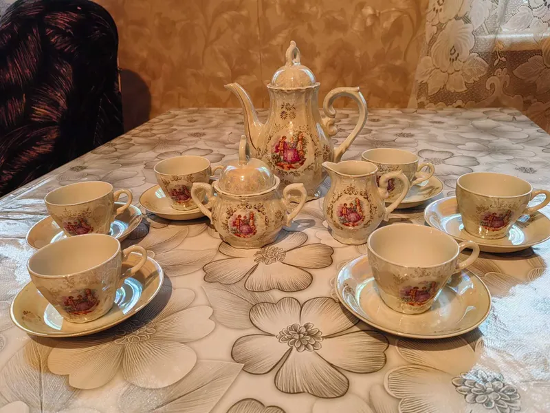 Кофейный сервиз на 6 персон