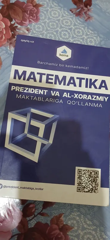 Qayiq .uz Matematika prezident va al horazmiyga
