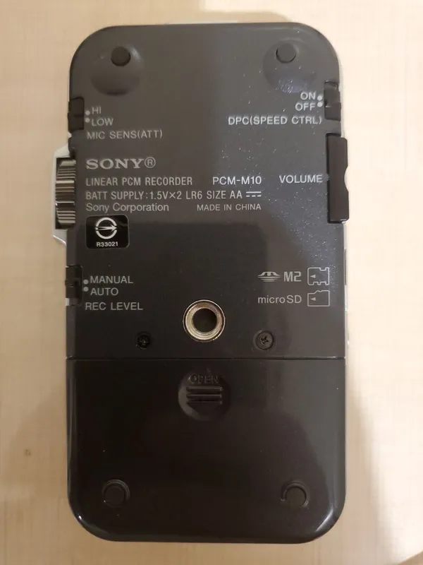 Sony M10 diktafon — фото 1
