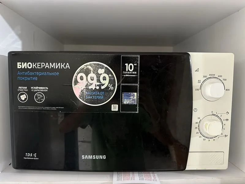 Микравалновка и Духовка электрическая